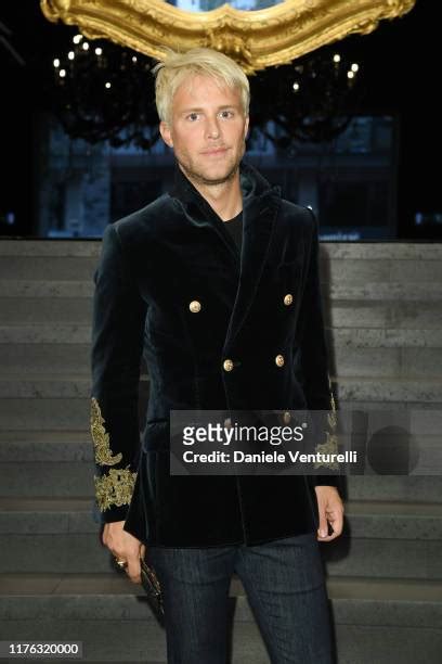 Guilherme Siqueira attends the Dolce & Gabbana fashion show .